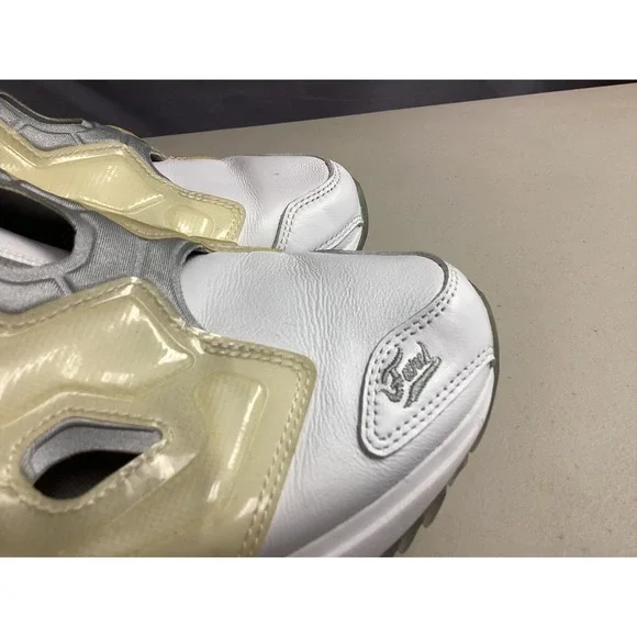 Reebok InstaPump Fury Millennium Sneakers White Leather Mens Size 9